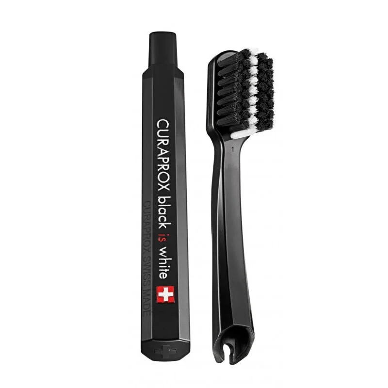 احصل على ابتسامة مشرقة مع مجموعة Curaprox Black Is White للس 3