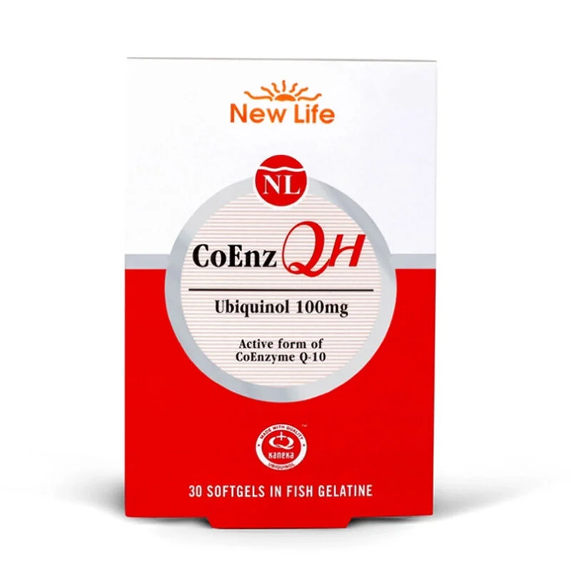 عزز طاقتك الخلوية مع New Life CoEnz QH 100mg 2