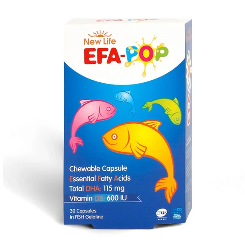 عزز الذاكرة والتركيز مع New Life EFA Pop 2