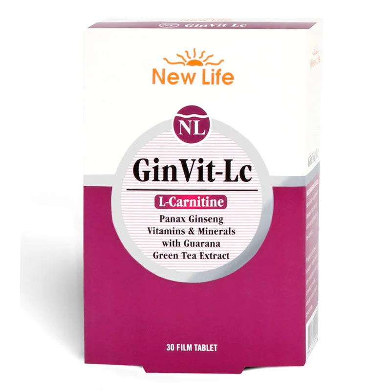 عزز طاقتك ومناعتك مع New Life GinVit-Lc 2
