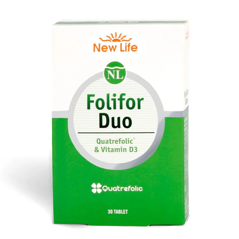 New Life Folifor Duo: تركيبة فريدة خالية من الغلوتين 2