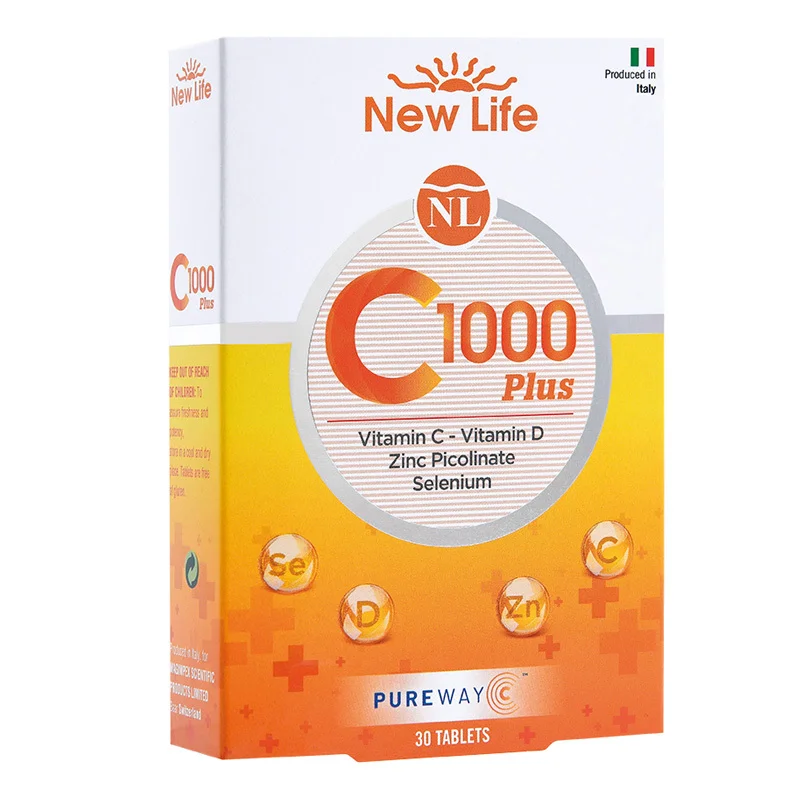 عزز مناعتك وحيويتك مع New Life C-1000 Plus 2