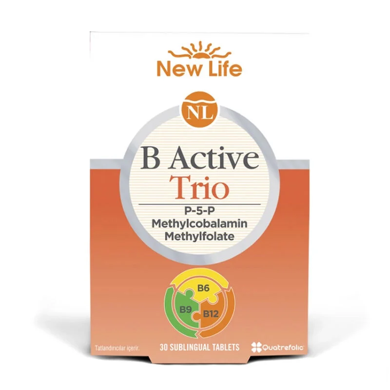 عزز طاقتك وتركيزك مع New Life B Active Trio 2