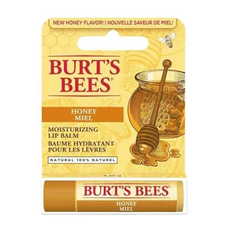 احصلي على شفاه ناعمة ومرطبة مع مرطب Burt's Bees بالعسل 2