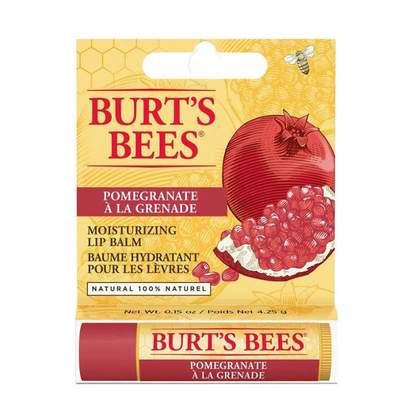 احصلي على شفاه ناعمة ومرطبة مع مرطب شفاه Burt's Bees 2