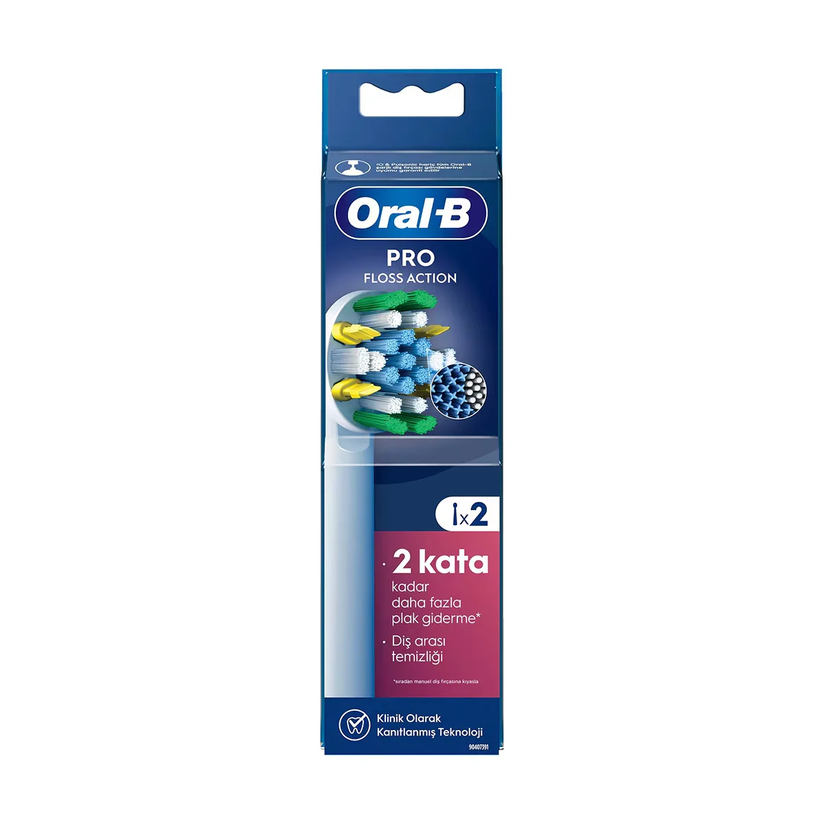احصل على تنظيف عميق: رؤوس Oral-B Floss Action البديلة