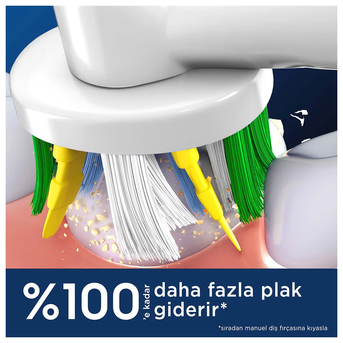 احصل على تنظيف عميق: رؤوس Oral-B Floss Action البديلة 4