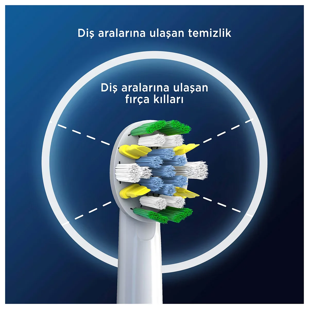 احصل على تنظيف عميق: رؤوس Oral-B Floss Action البديلة 3