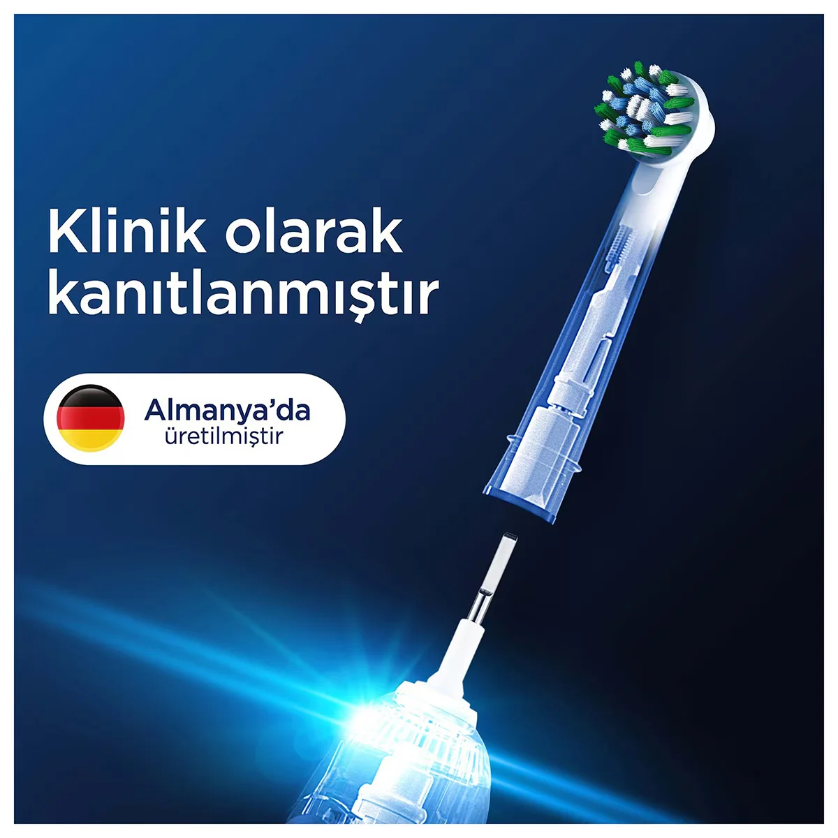 احصل على تنظيف عميق: رؤوس Oral-B Floss Action البديلة 6