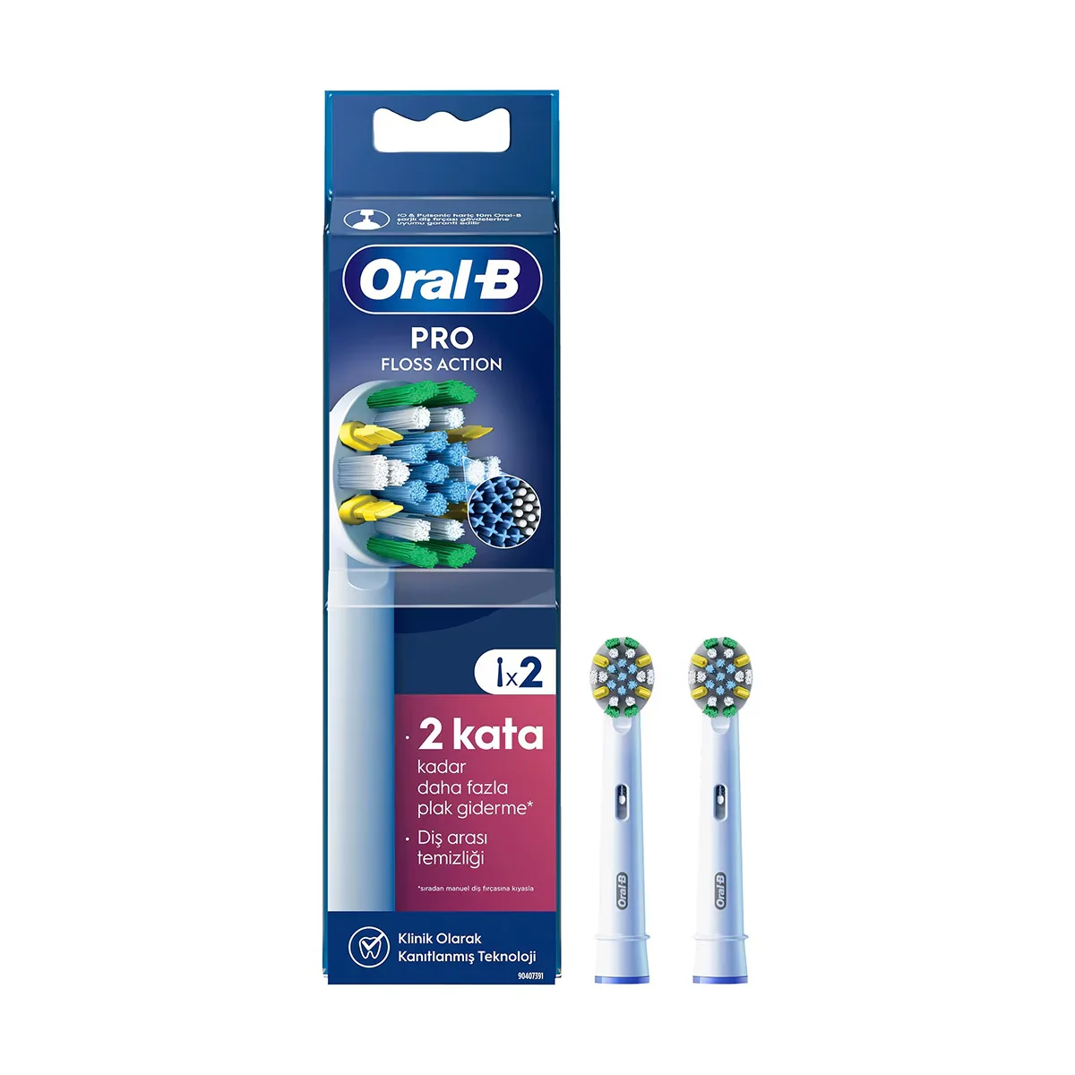 احصل على تنظيف عميق: رؤوس Oral-B Floss Action البديلة 2