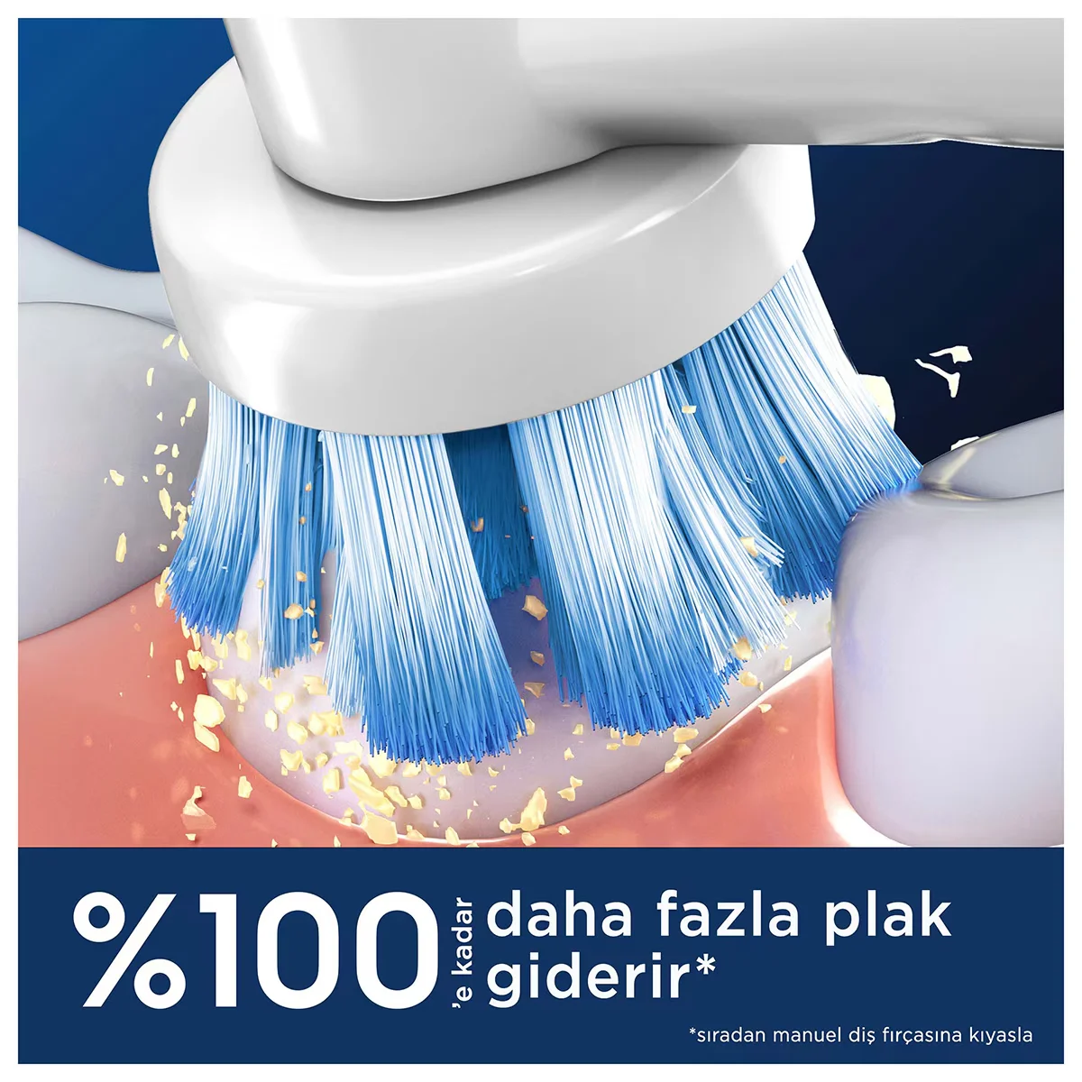 احصل على أسنان أنظف ولثة أقوى مع Oral-B Sensitive Clean 6