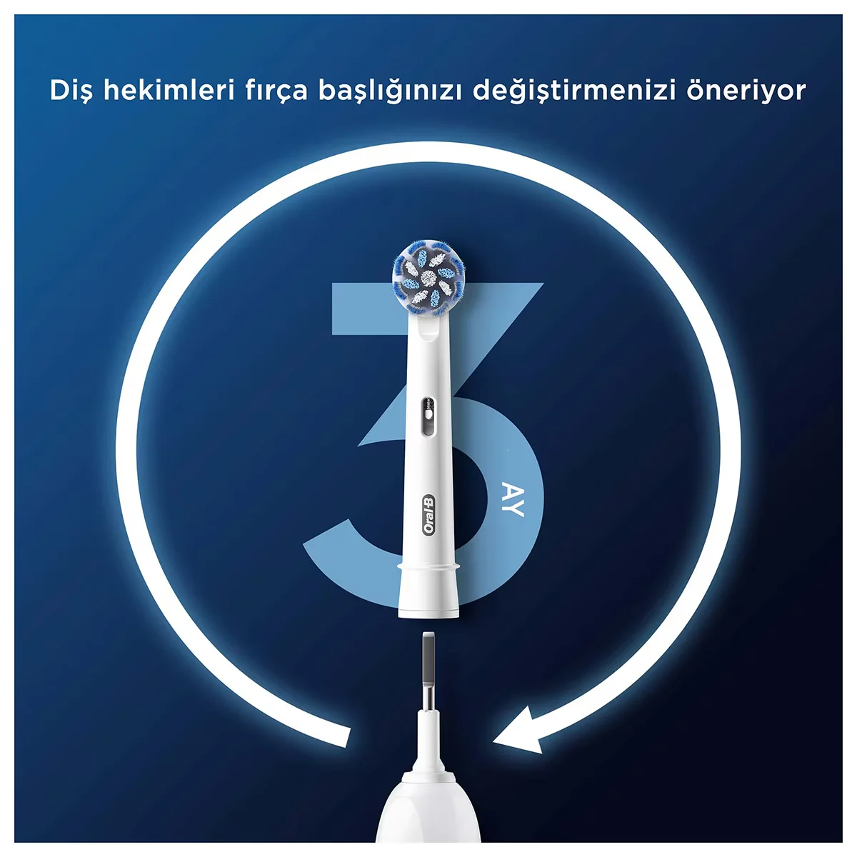 احصل على أسنان أنظف ولثة أقوى مع Oral-B Sensitive Clean 3