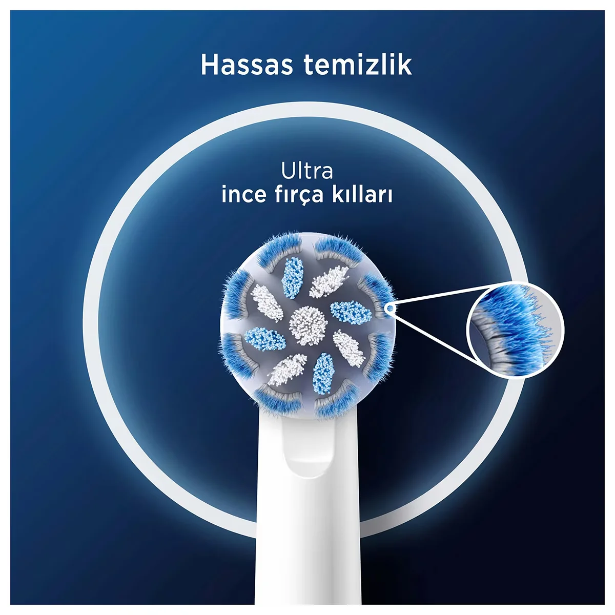 احصل على أسنان أنظف ولثة أقوى مع Oral-B Sensitive Clean 4