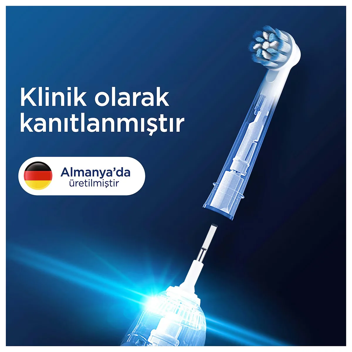 احصل على أسنان أنظف ولثة أقوى مع Oral-B Sensitive Clean 5
