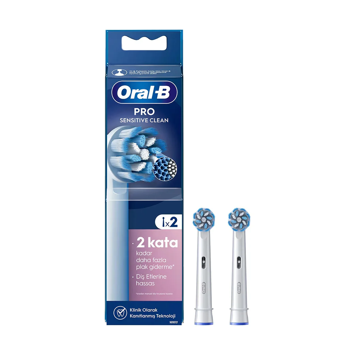احصل على أسنان أنظف ولثة أقوى مع Oral-B Sensitive Clean 2