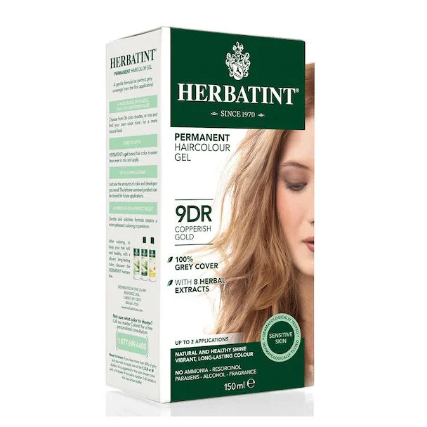 احصل على تلوين وعناية لشعرك مع Herbatint 9DR 2