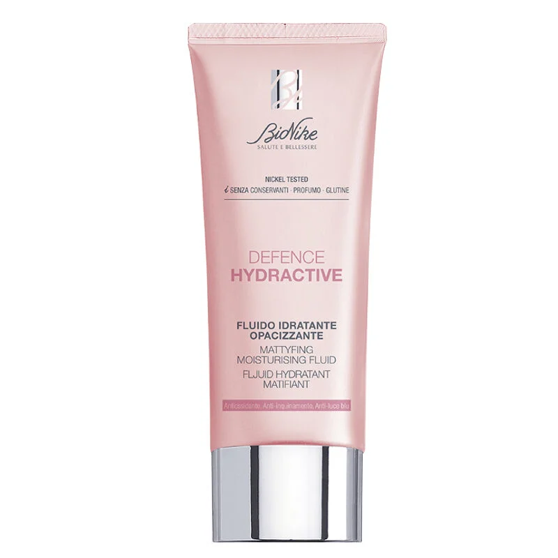 احصلي على بشرة رطبة ومحمية مع كريم BioNike Defence Hydractiv