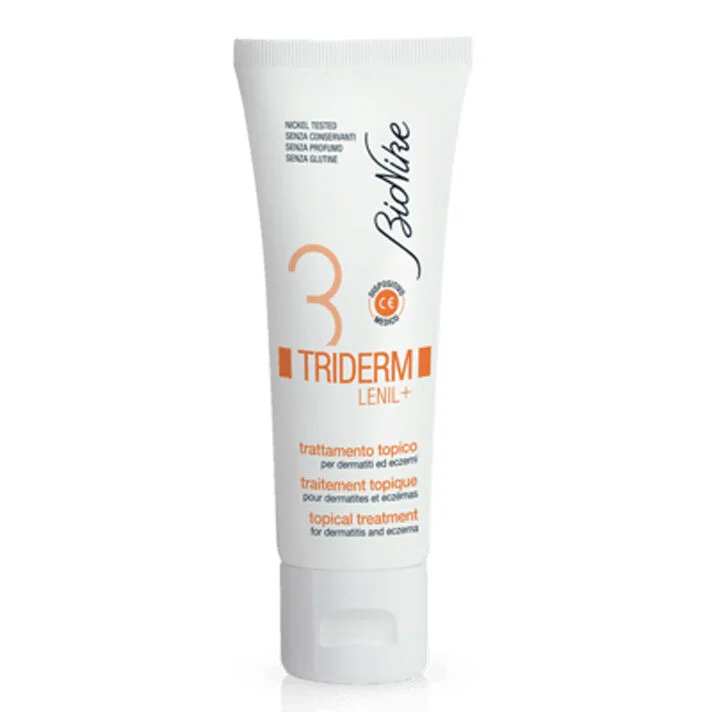 استمتع ببشرة ناعمة: كريم Bionike Defence Triderm Lenil+