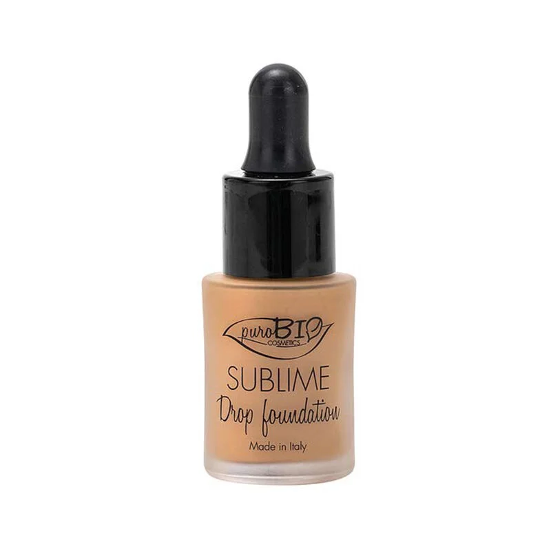 Sublimez votre teint : Fond de Teint PuroBio Sublime Drop