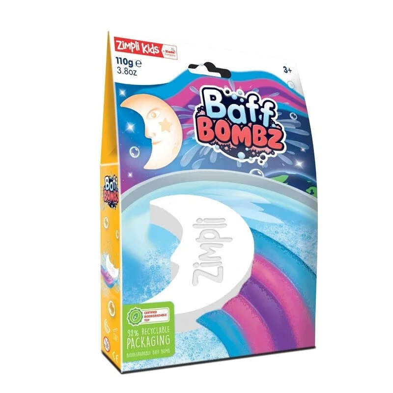 Zimpli Kids Baff Bombz Moon 110 gr 2