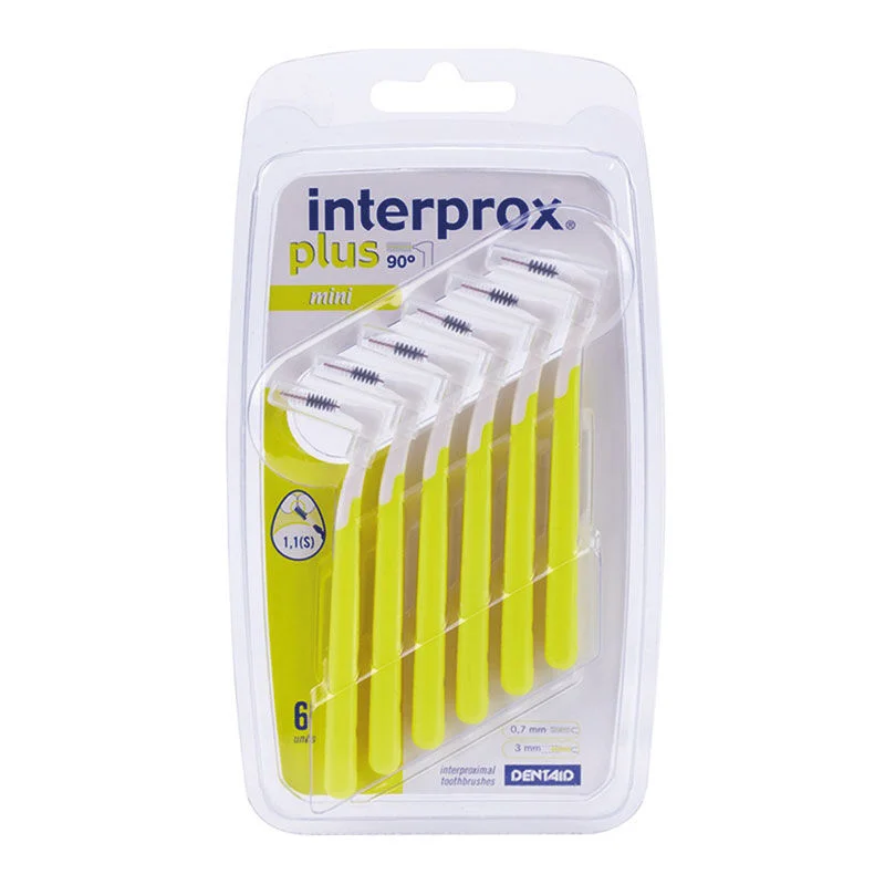 حقق نظافة فموية متكاملة مع Dentaid Interprox Plus Mini 2