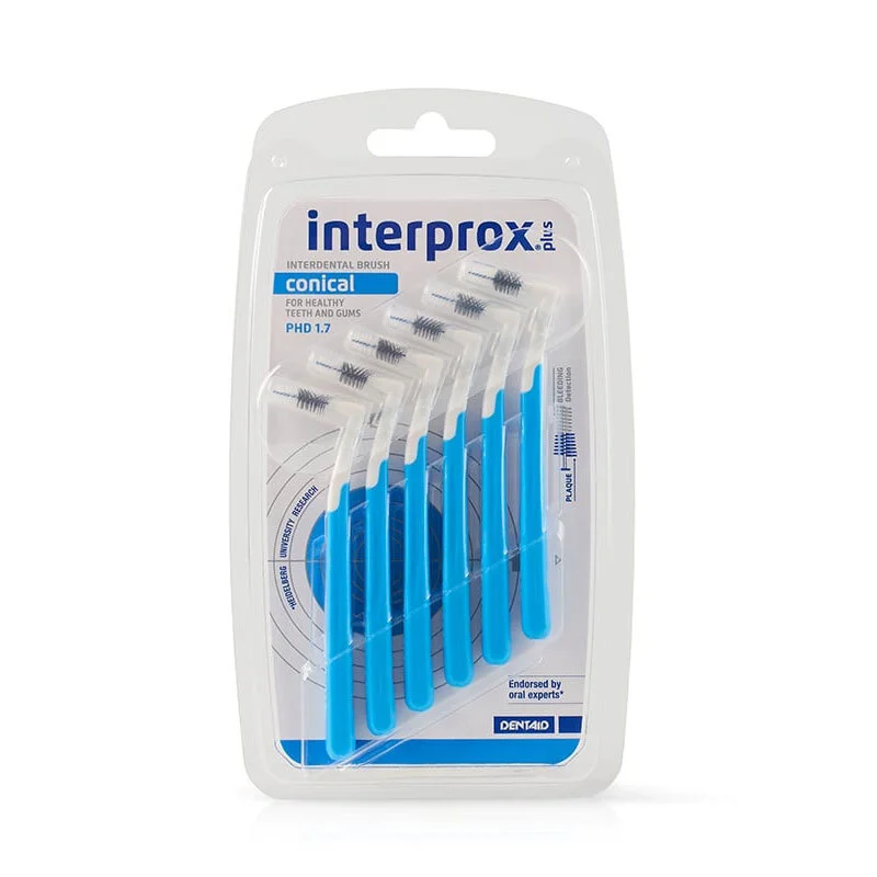احمِ أسنانك: فرشاة Dentaid INTERPROX Plus 2G لتنظيف شامل 2
