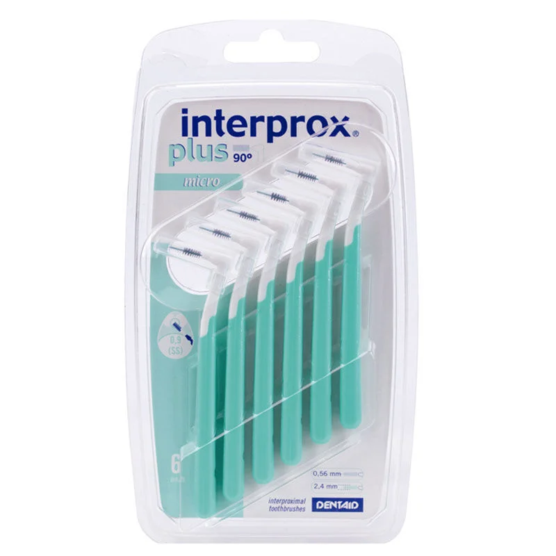 حقق نظافة فائقة: فرشاة Dentaid INTERPROX Plus 2G Micro 2