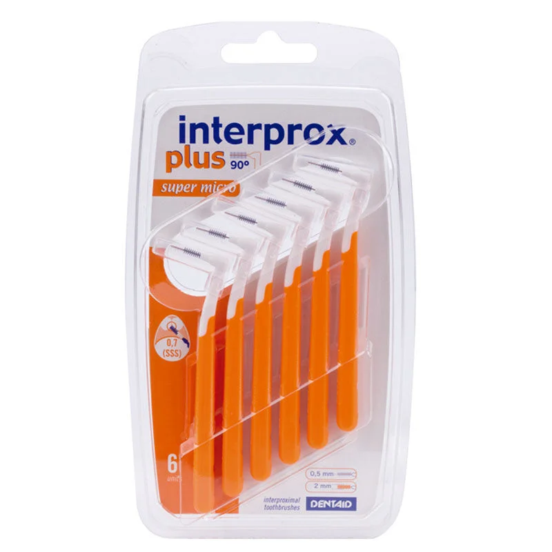 حقق نظافة فائقة بين الأسنان مع Dentaid INTERPROX Plus 2G 2