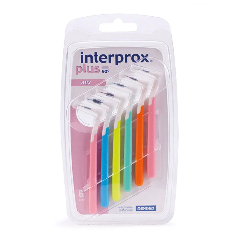 احصل على نظافة فموية شاملة مع Dentaid Interprox Plus Mix 2