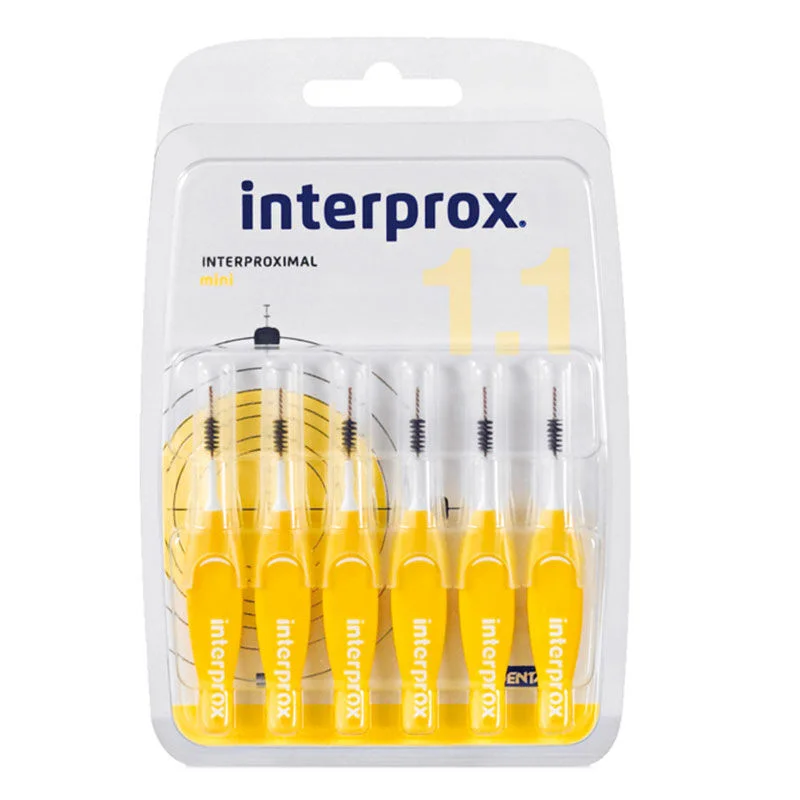 احصل على تنظيف شامل وحماية لأسنانك مع Dentaid INTERPROX 4G M 2