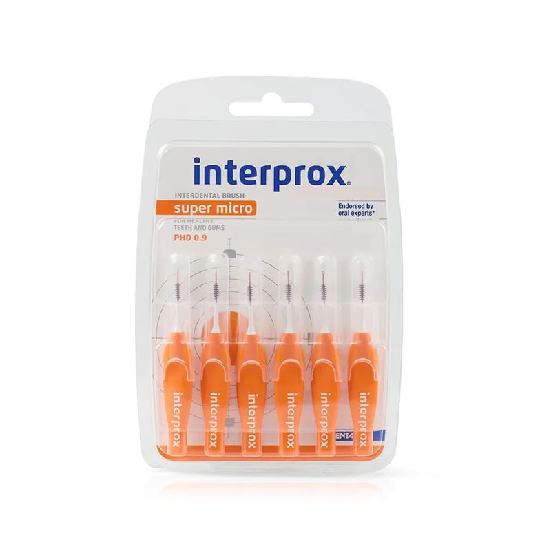 احصل على أسنان نظيفة ومحمية مع فرشاة Dentaid INTERPROX 2