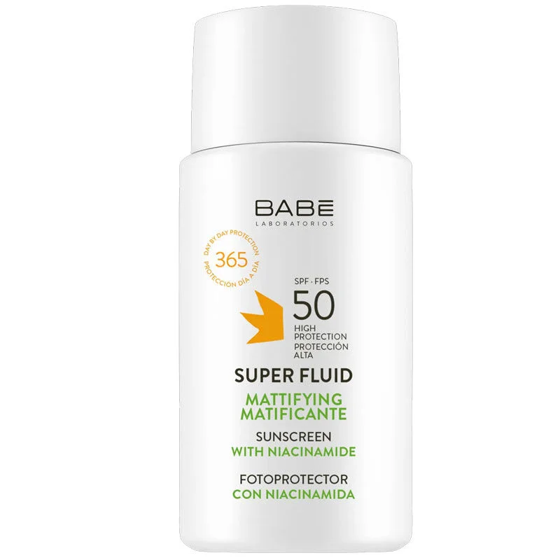 Obtenez un teint matifié avec le Fluide Solaire Babe SPF50 2