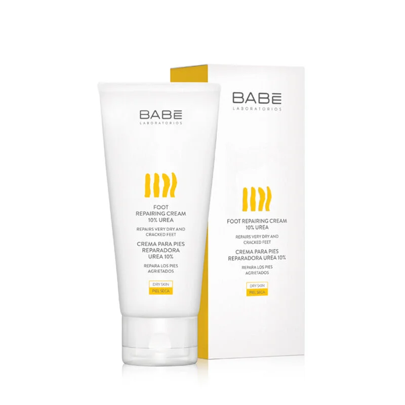 Erleben Sie weiche Füße: Babe 10% Urea Fußpflegecreme