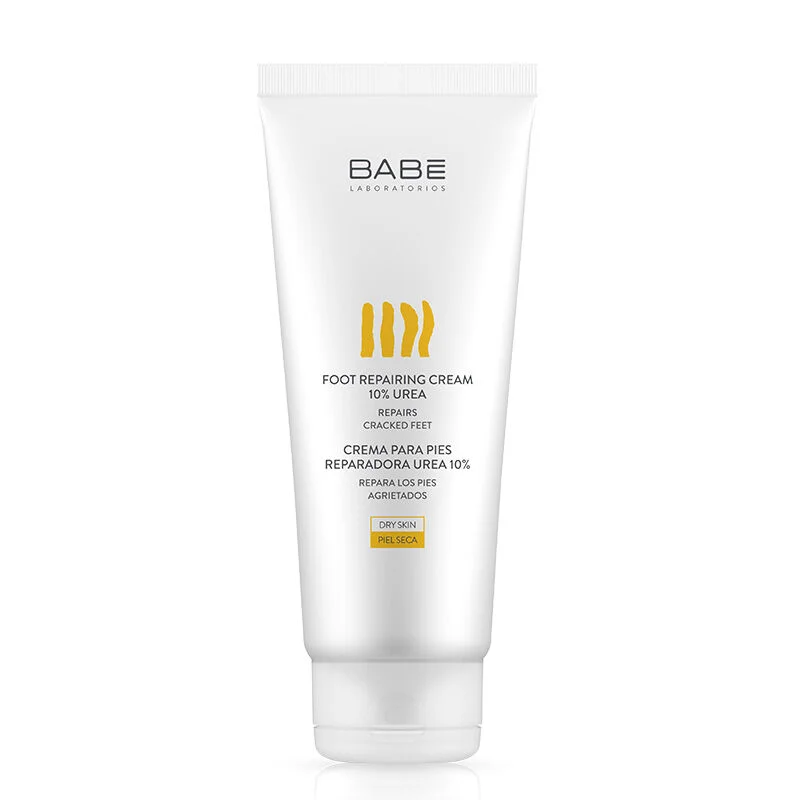 Erleben Sie weiche Füße: Babe 10% Urea Fußpflegecreme 2