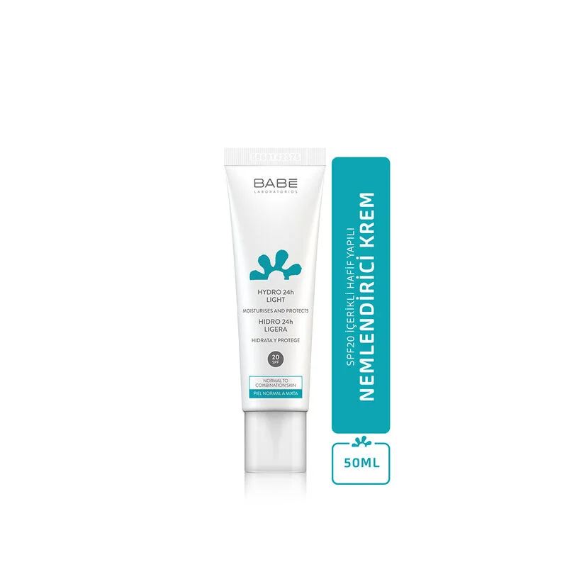 Hydratez & Protégez : Crème Babe Hydro Légère 24H SPF20+ 2