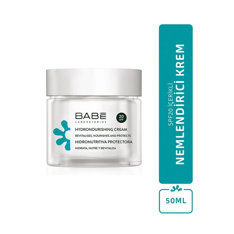 استعيدي إشراقة بشرتك: كريم Babe SPF 20 المرطب 3