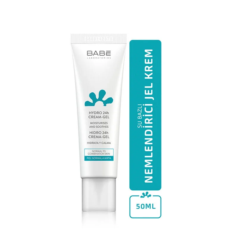 احصل على ترطيب 24 ساعة مع كريم جل Babe Hydro 2