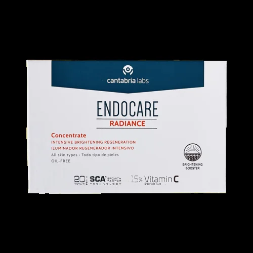 عززي إشراقة بشرتك: أمبولات Endocare Radiance Concentrate C P 2