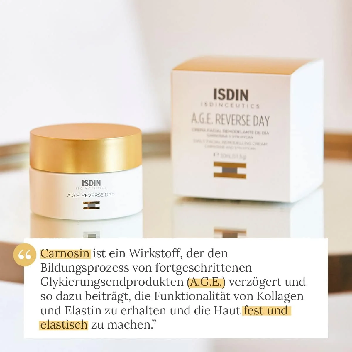 استعيدي شباب بشرتك: ISDIN ISDINceutics Age Reverse Day 6