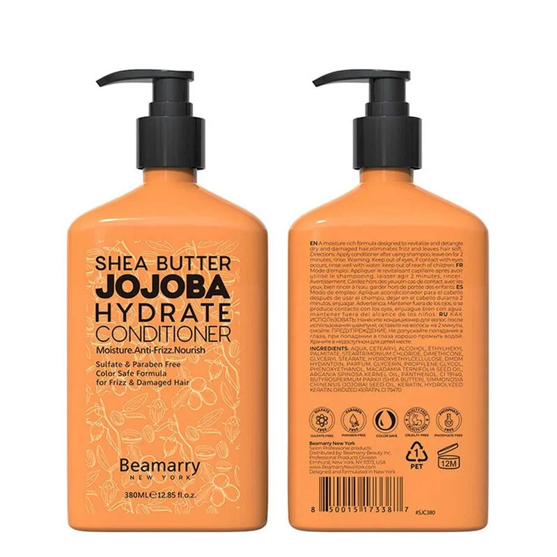 Verwandeln Sie Ihr Haar: Beamarry Shea Butter Jojoba Conditi 2