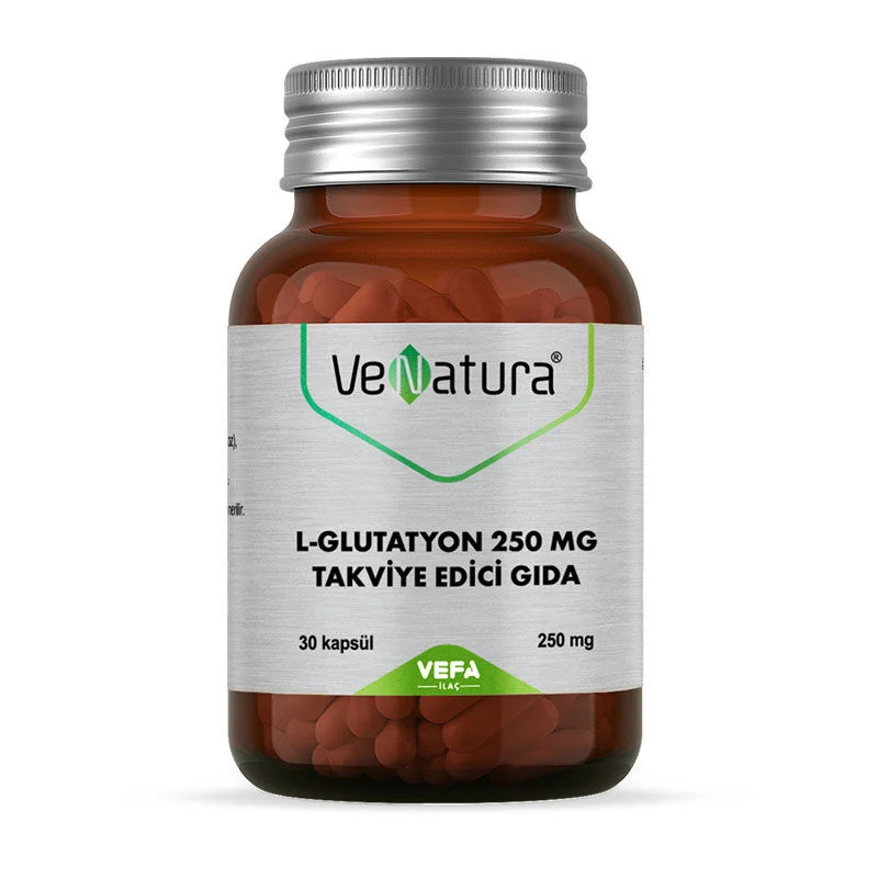 Complément L-Glutathion 250 mg VeNatura 2