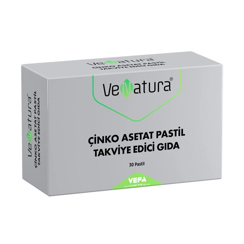 Renforcez votre Immunité et Vitalité avec VeNatura Zinc Acet 2
