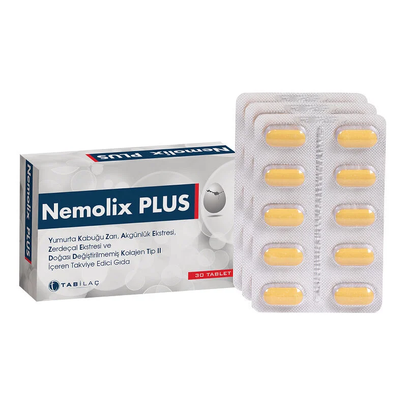 Révélez une Peau Éclatante avec Nemolix PLUS 30 Comprimés 2