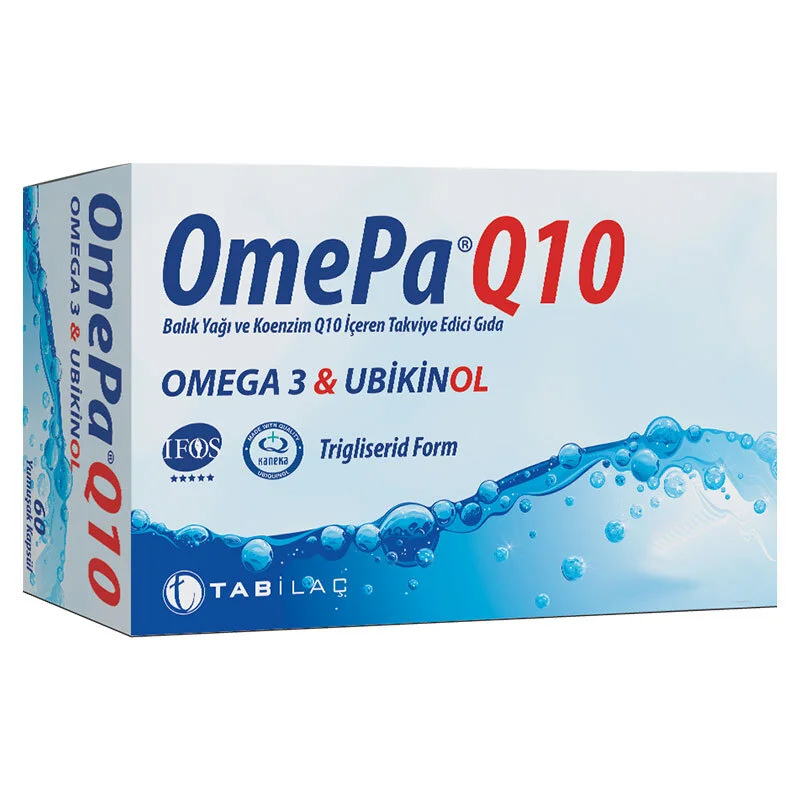 Soutenez Cerveau, Cœur & Énergie avec Omepa-Q10 2