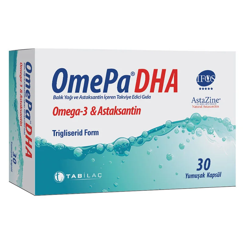 عزز وظائف الدماغ والرؤية وصحة القلب مع OmePa DHA 2