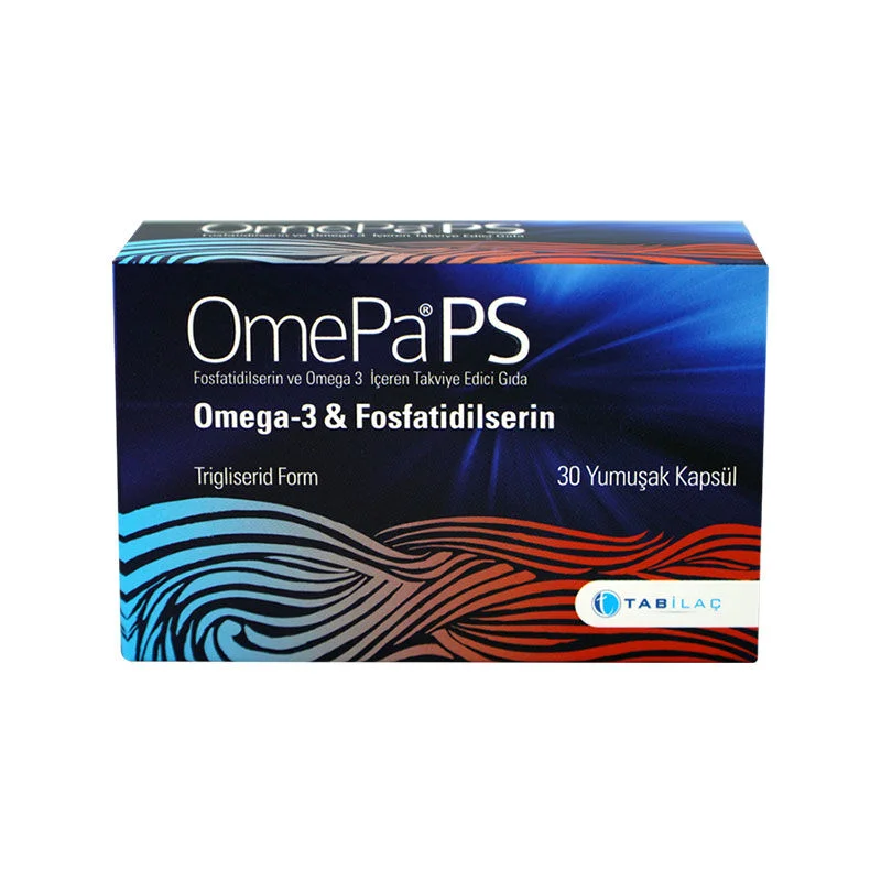 Assurez votre apport en Phosphatidylsérine et Oméga 3 2