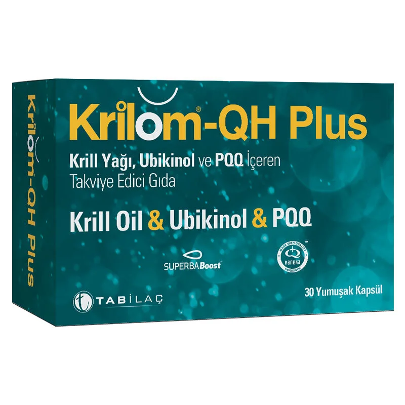 عزز حيويتك: Krilom-QH Plus لدعم القلب والدماغ والمفاصل 2