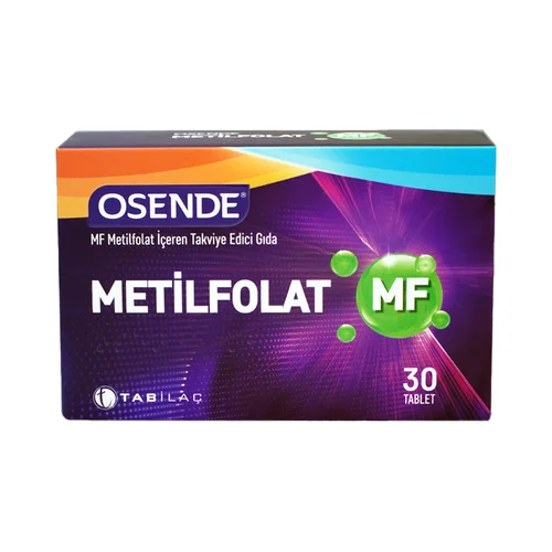 Optimisez votre apport en méthylfolate avec Osende MF 2