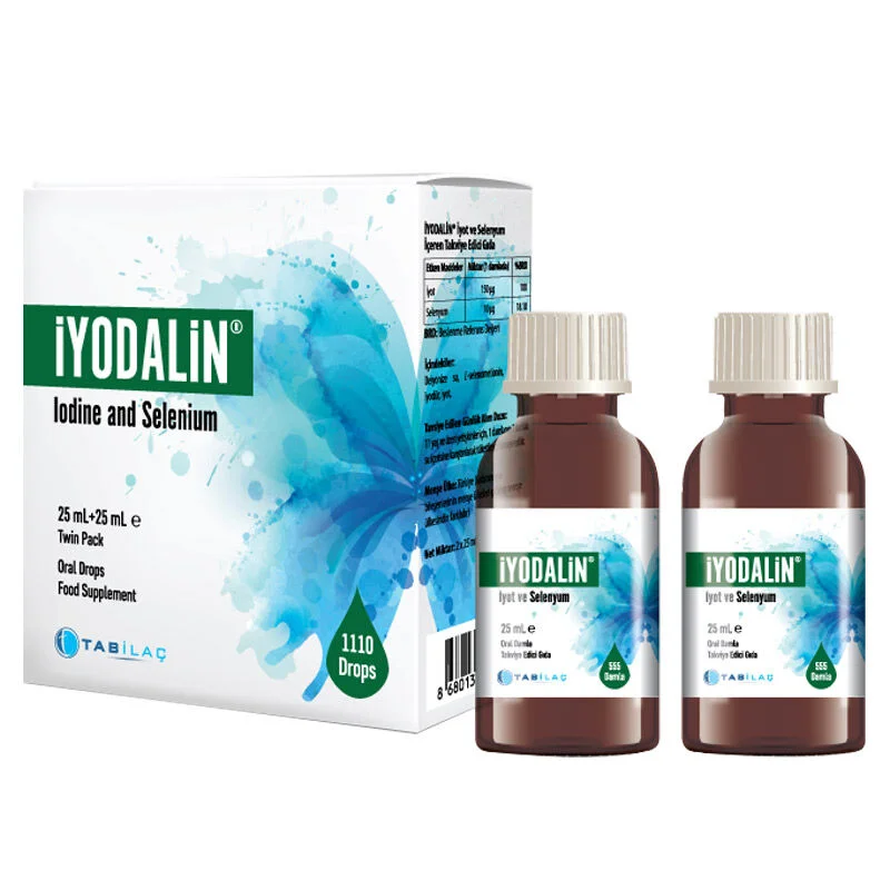 Soutenez votre bien-être avec İyodalin Iode et Sélénium 2