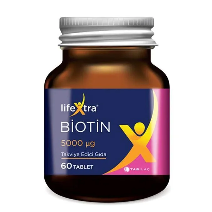 Assurez votre apport en Biotine avec LifeXtra Biotin 2